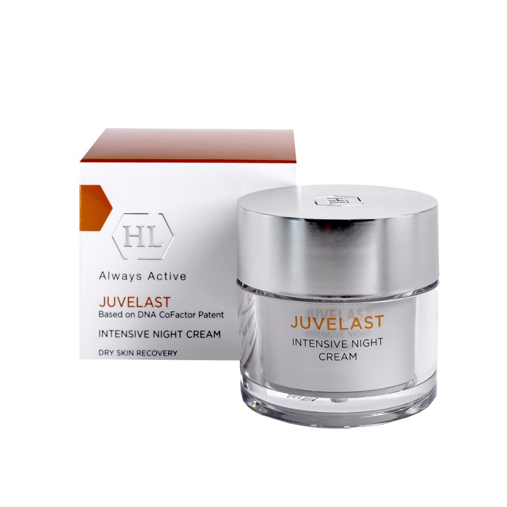 JUVELAST INTENSIVE NIGHT CREAM | Holy Land Cosmetics