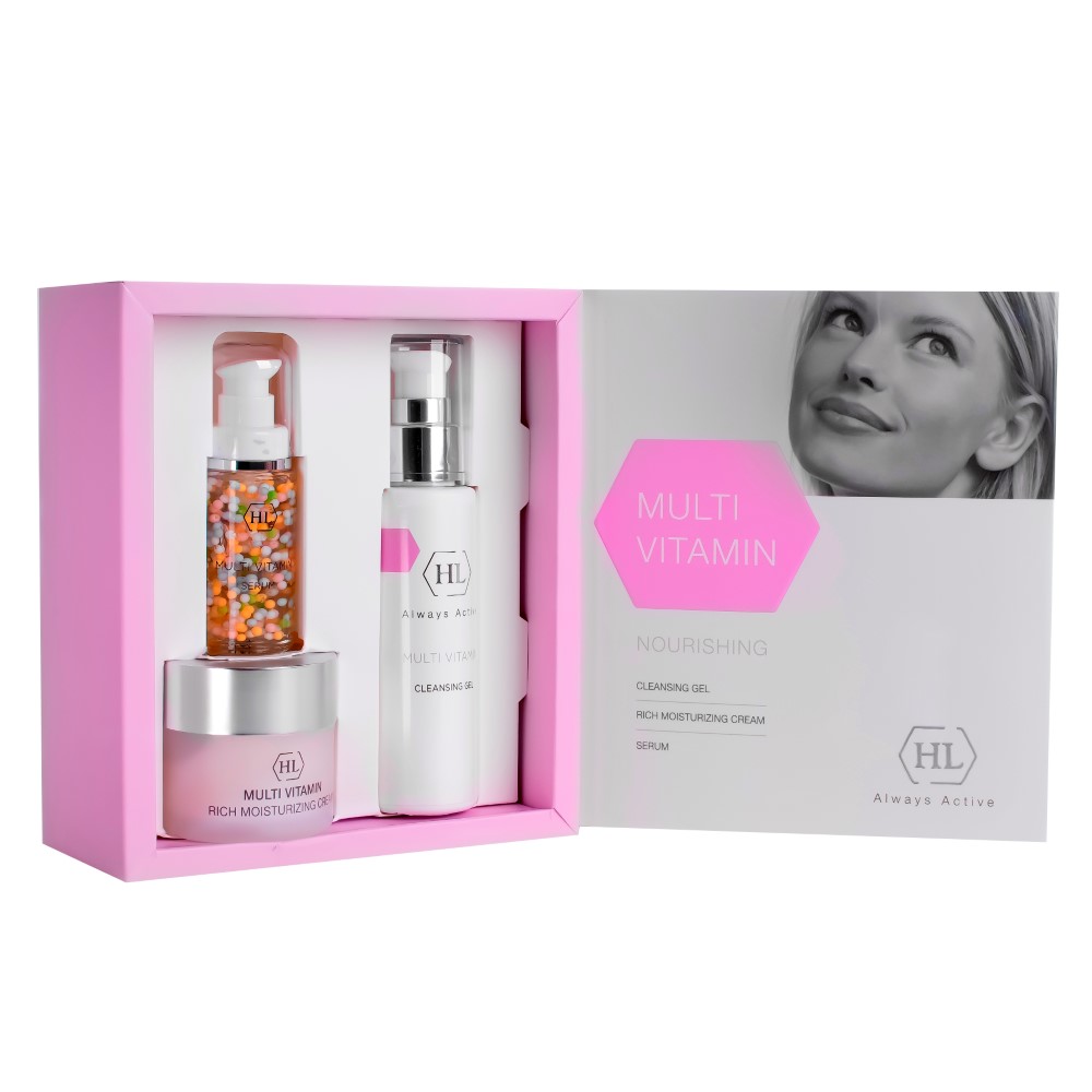 MULTI VITAMIN KIT | Holy Land Cosmetics